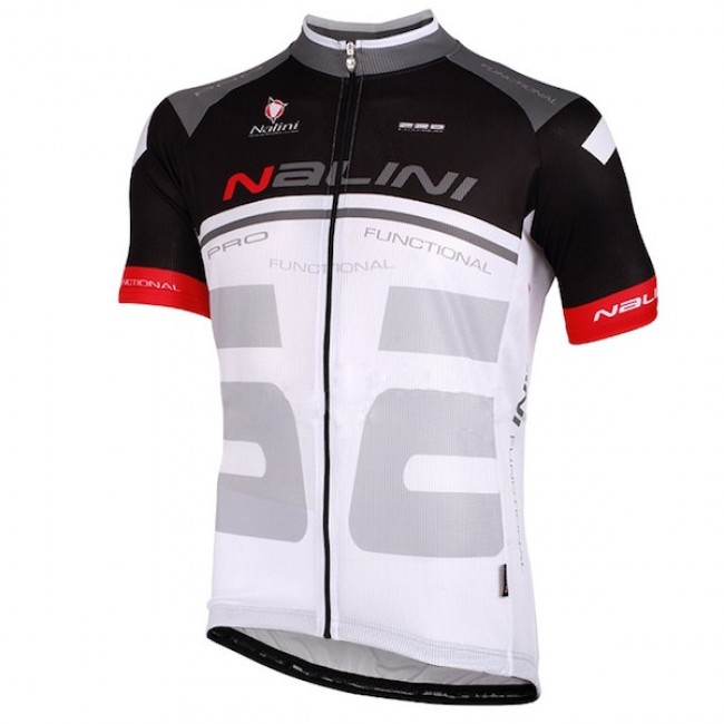 2015 Nalini Bao Schwarz-Weiß Radtrikot Kurzarm MQHZ689 2015 Nalini Bao Schwarz-Weiß Radtrikot Kurzarm MQHZ689