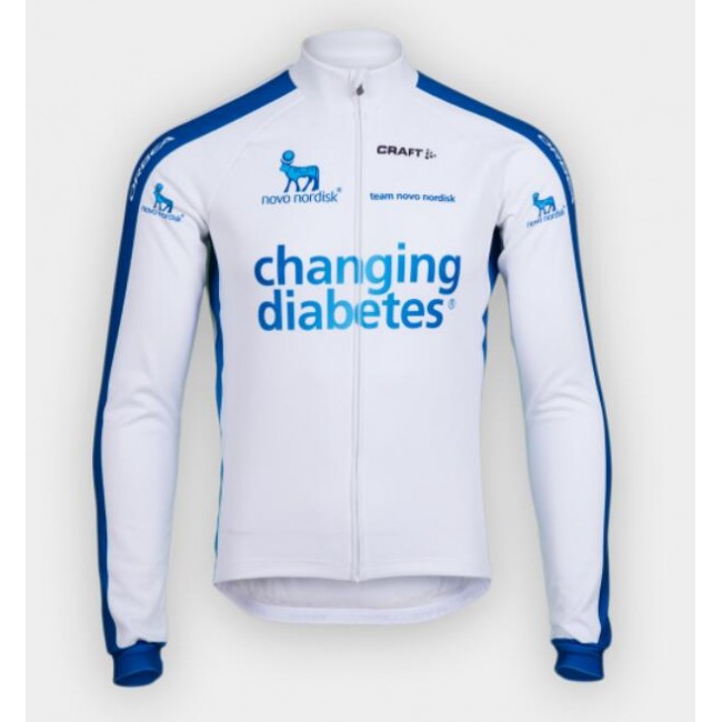 2015 Team Novo nordisk Fahrradtrikot Langarm LNHW201 2015 Team Novo nordisk Fahrradtrikot Langarm LNHW201