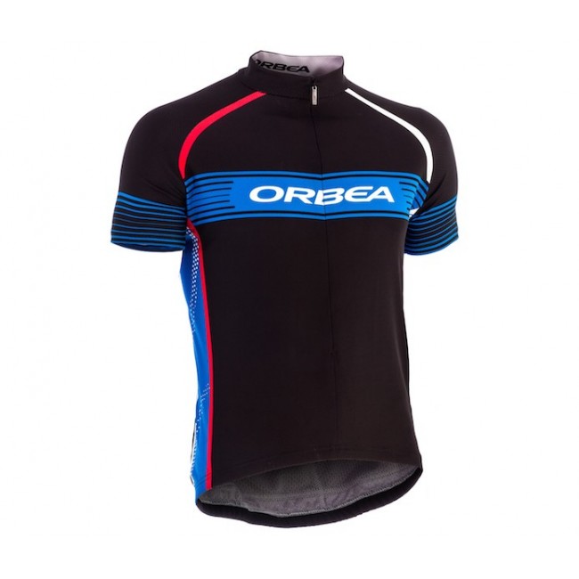 2015 Orbea Schwarz-Blau Radtrikot Kurzarm OHWO854 2015 Orbea Schwarz-Blau Radtrikot Kurzarm OHWO854