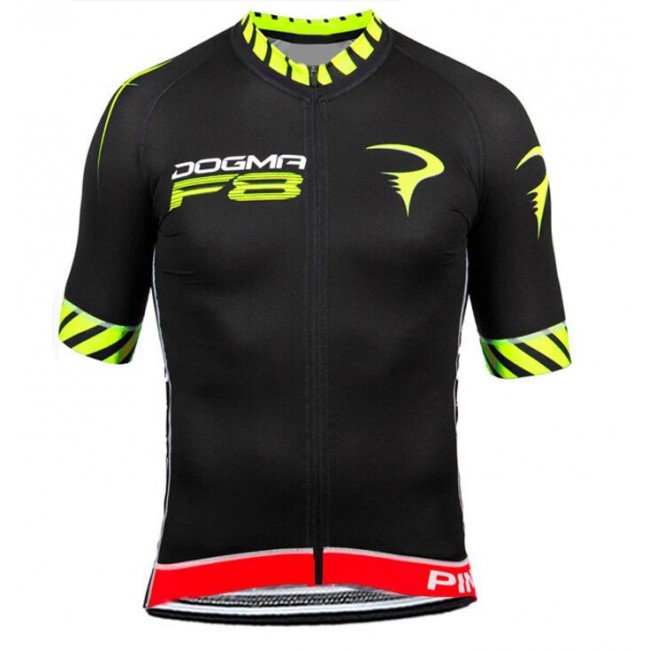 2015 Pinarello F8 Gelb Radtrikot Kurzarm SZRU797 2015 Pinarello F8 Gelb Radtrikot Kurzarm SZRU797