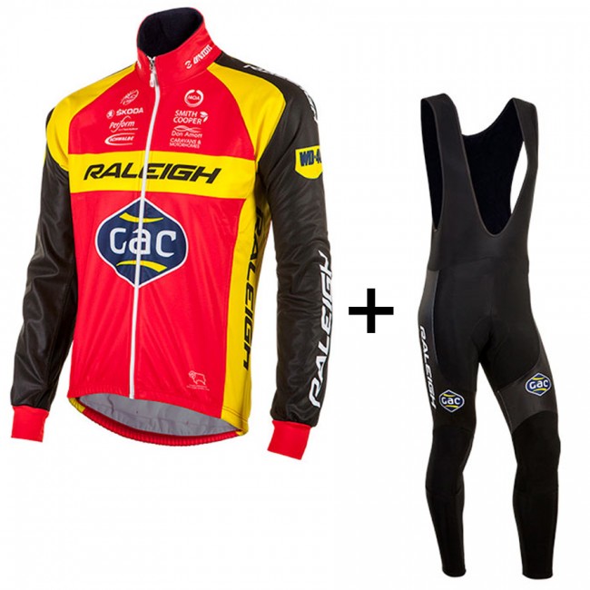 RALEIGH 2015 Fahrradbekleidung Radtrikot Satz Langarm und Lange Trägerhose BWRL822 RALEIGH 2015 Fahrradbekleidung Radtrikot Satz Langarm und Lange Trägerhose BWRL822
