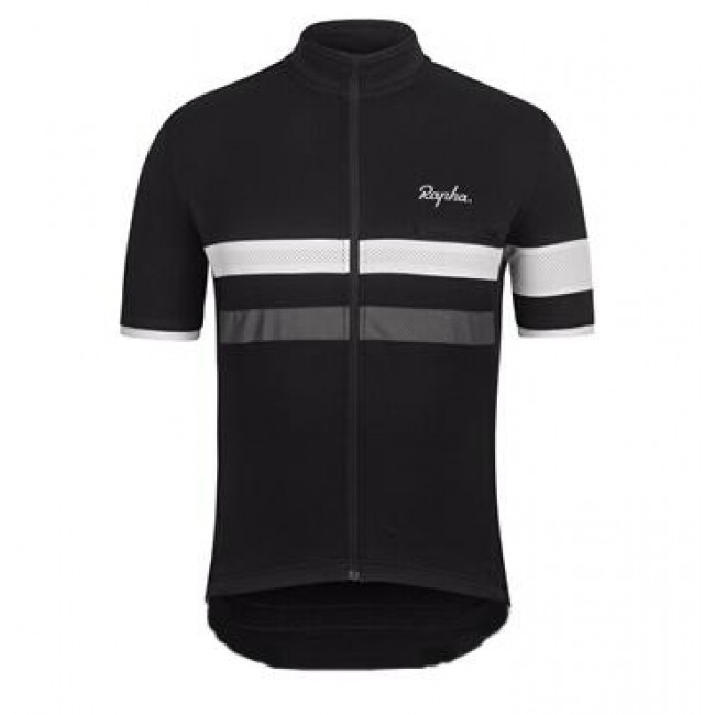 2015 Rapha Schwarz Radtrikot Kurzarm XXUZ827 2015 Rapha Schwarz Radtrikot Kurzarm XXUZ827