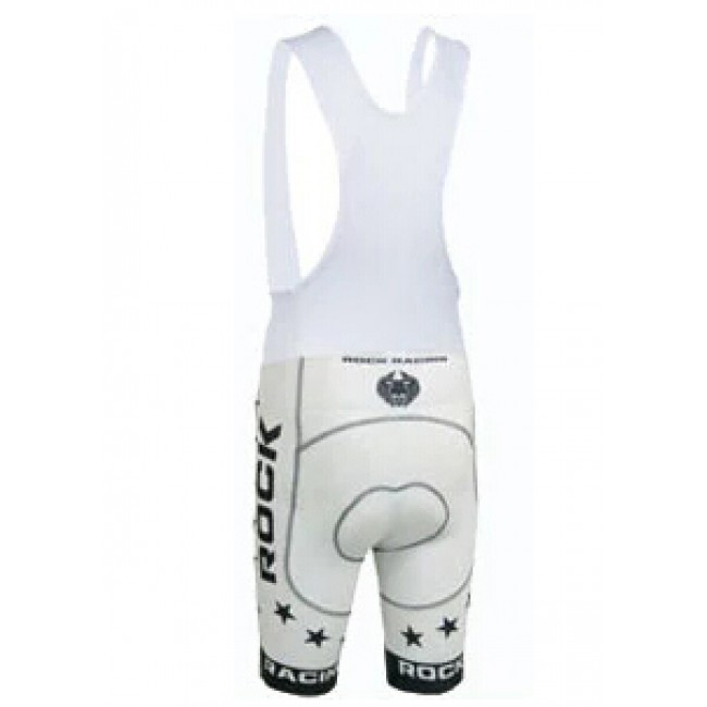 2015 Rock Racing Weiß Kurz Trägerhose MHHB409 2015 Rock Racing Weiß Kurz Trägerhose MHHB409