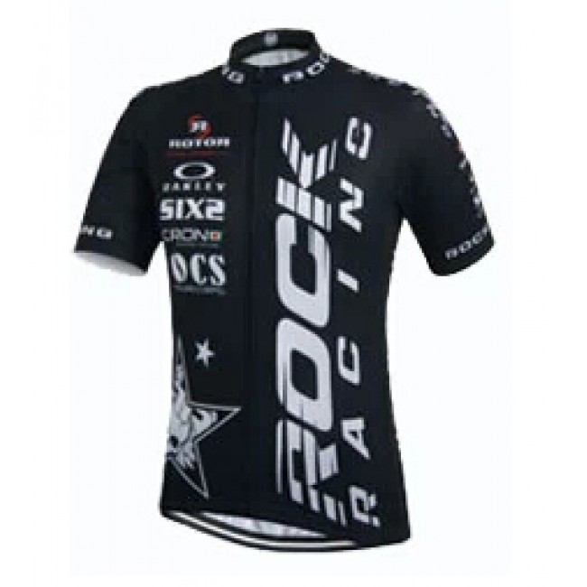 2015 Rock Racing Schwarz Radtrikot Kurzarm NSYT712 2015 Rock Racing Schwarz Radtrikot Kurzarm NSYT712