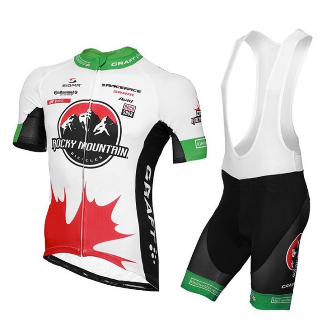 Rocky-Mountain Craft Fahrradbekleidung Satz Fahrradtrikot Kurzarm Trikot und Kurz Trägerhose Weiß Grün OWMY406 Rocky-Mountain Craft Fahrradbekleidung Satz Fahrradtrikot Kurzarm Trikot und Kurz Trägerhose Weiß Grün OWMY406