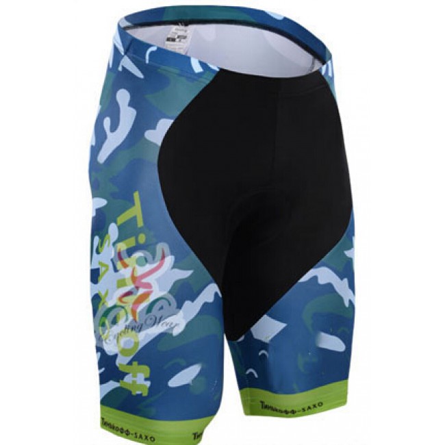 2015 Tinkoff Saxo Bank Camouflage Blau Kurz Radhose EEVW645 2015 Tinkoff Saxo Bank Camouflage Blau Kurz Radhose EEVW645