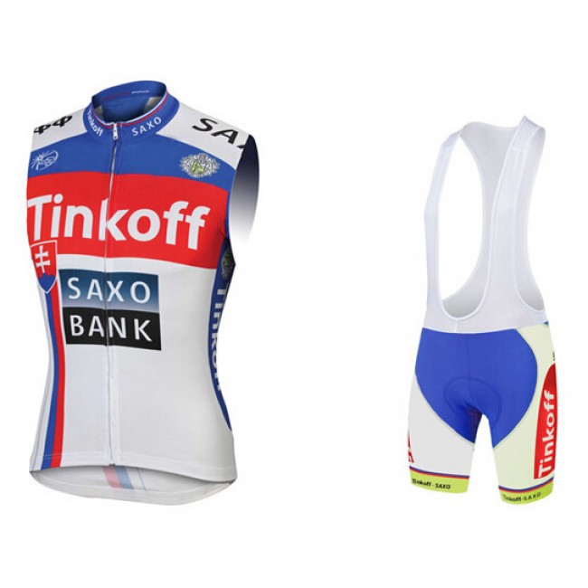 2015 Saxo bank Tionkff blau ärmelloses Trikot und Kurz Trägerhose JBEY378 2015 Saxo bank Tionkff blau ärmelloses Trikot und Kurz Trägerhose JBEY378