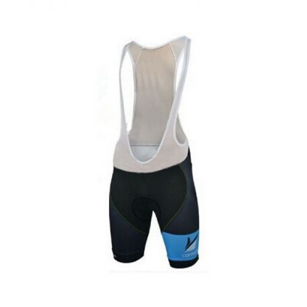 2015 Tinkoff Saxo Kurz Trägerhose blau SHBW106