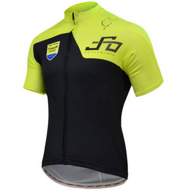 2015 Tinkoff Saxo Radtrikot Kurzarm gelb ZYNA198 2015 Tinkoff Saxo Radtrikot Kurzarm gelb ZYNA198