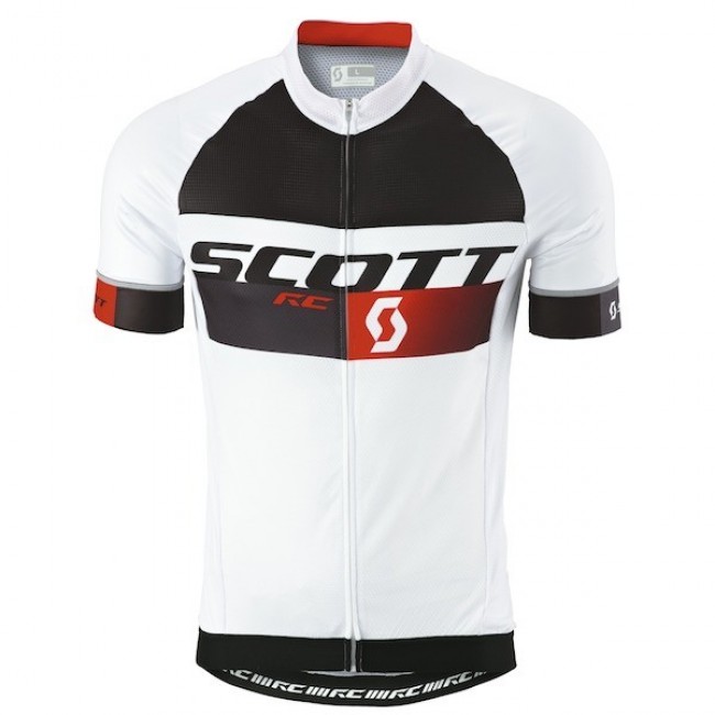 2015 Scott RC Pro Schwarz-Weiß-Rot Radtrikot Kurzarm BNDB233 2015 Scott RC Pro Schwarz-Weiß-Rot Radtrikot Kurzarm BNDB233