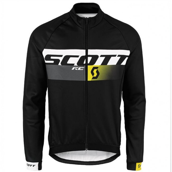 2015 SCOTT RC Schwarz/Gelb Fahrradtrikot Langarm EWLD677 2015 SCOTT RC Schwarz/Gelb Fahrradtrikot Langarm EWLD677