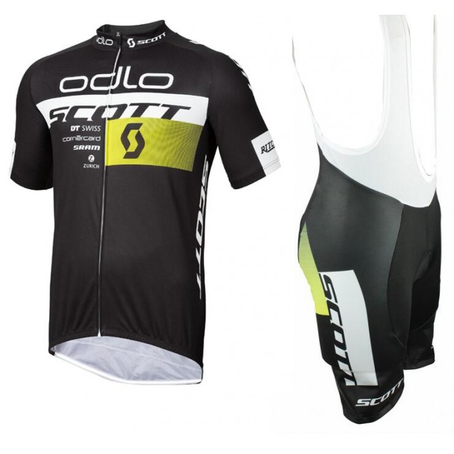 2015 Odlo Scott Swiss Gelb Fahrradbekleidung Satz Fahrradtrikot Kurzarm Trikot und Kurz Trägerhose KCME965 2015 Odlo Scott Swiss Gelb Fahrradbekleidung Satz Fahrradtrikot Kurzarm Trikot und Kurz Trägerhose KCME965