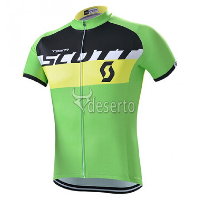 2015 Scott Radtrikot Kurzarm Grün KXYN440 2015 Scott Radtrikot Kurzarm Grün KXYN440