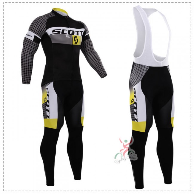 2015 Scott Fahrradbekleidung Radtrikot Satz Langarm und Lange Trägerhose YTOG719 2015 Scott Fahrradbekleidung Radtrikot Satz Langarm und Lange Trägerhose YTOG719