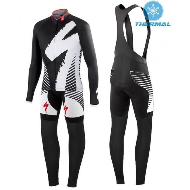 2015 Specialized Set Schwarz/Weiß Fahrradbekleidung Radtrikot Satz Langarm und Lange Trägerhose SWXH698 2015 Specialized Set Schwarz/Weiß Fahrradbekleidung Radtrikot Satz Langarm und Lange Trägerhose SWXH698
