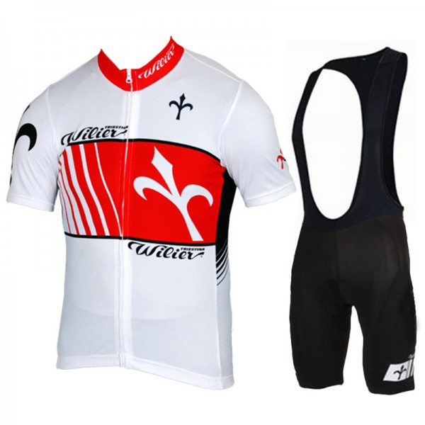 2015 WILIER Weiß Schwarz Rot Fahrradbekleidung Satz Fahrradtrikot Kurzarm Trikot und Kurz Trägerhose RMST390 2015 WILIER Weiß Schwarz Rot Fahrradbekleidung Satz Fahrradtrikot Kurzarm Trikot und Kurz Trägerhose RMST390