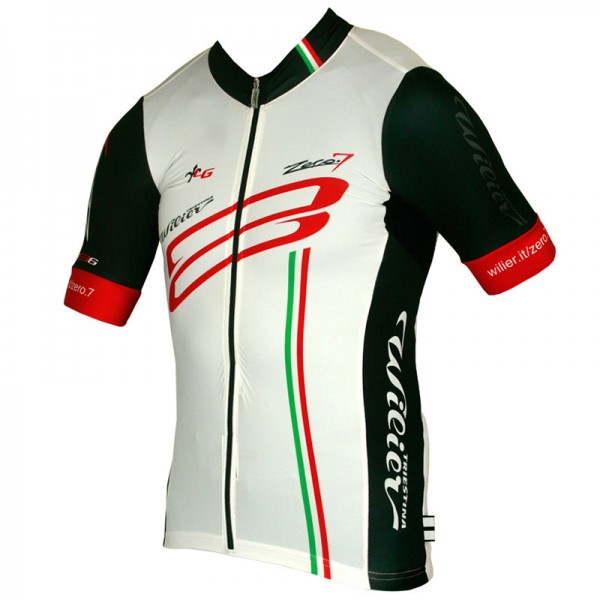 2015 WILIER Radtrikot Kurzarm Weiß Schwarz UTIG788 2015 WILIER Radtrikot Kurzarm Weiß Schwarz UTIG788