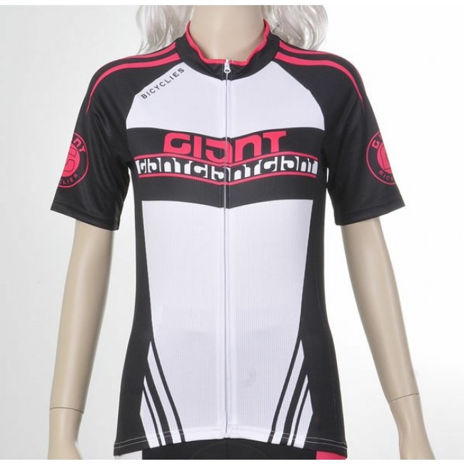 2012 Damen giant black white Fahrradtrikot Langarm FOMX801 2012 Damen giant black white Fahrradtrikot Langarm FOMX801