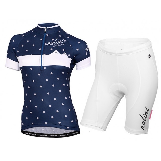 2015 Nalini Siele Blau Snow Damen Radbekleidung Radtrikot Kurzarm und Fahrradhosen Kurz HXVU722 2015 Nalini Siele Blau Snow Damen Radbekleidung Radtrikot Kurzarm und Fahrradhosen Kurz HXVU722