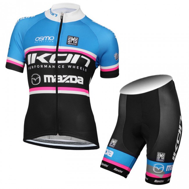2015 Damen Ikon Mazda Damen Radbekleidung Radtrikot Kurzarm und Fahrradhosen Kurz JLRO637 2015 Damen Ikon Mazda Damen Radbekleidung Radtrikot Kurzarm und Fahrradhosen Kurz JLRO637