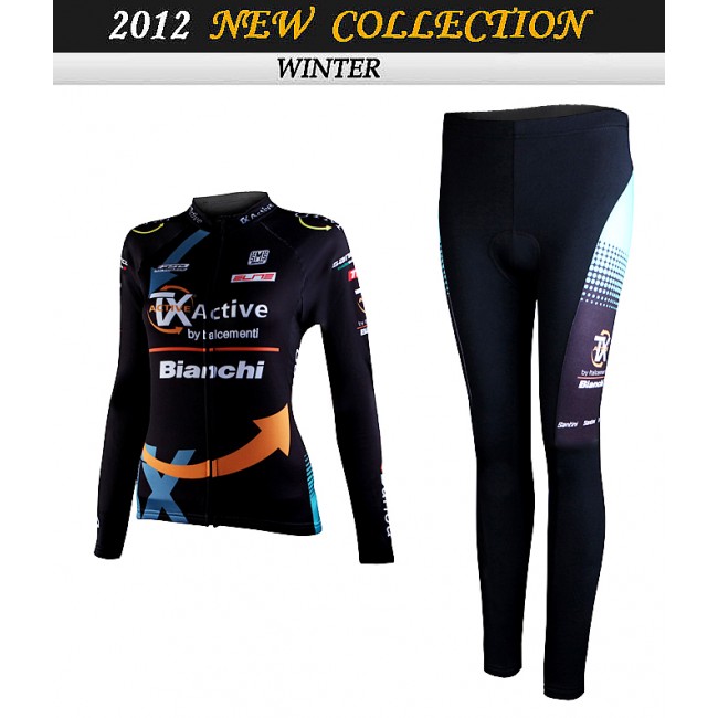 2012 Damen bianchi Cycling Fahrradbekleidung Radtrikot Satz Langarm und Lange Fahrradhose MTYB295 2012 Damen bianchi Cycling Fahrradbekleidung Radtrikot Satz Langarm und Lange Fahrradhose MTYB295
