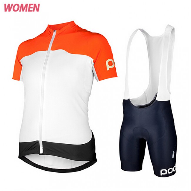 2015 POC Damen orange Fahrradbekleidung Satz Fahrradtrikot Kurzarm Trikot und Kurz Trägerhose NLUM119 2015 POC Damen orange Fahrradbekleidung Satz Fahrradtrikot Kurzarm Trikot und Kurz Trägerhose NLUM119