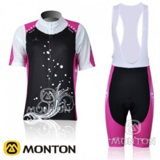 2011 Monton Damen Fahrradbekleidung Satz Fahrradtrikot Kurzarm Trikot und Kurz Trägerhose OFJM381 2011 Monton Damen Fahrradbekleidung Satz Fahrradtrikot Kurzarm Trikot und Kurz Trägerhose OFJM381