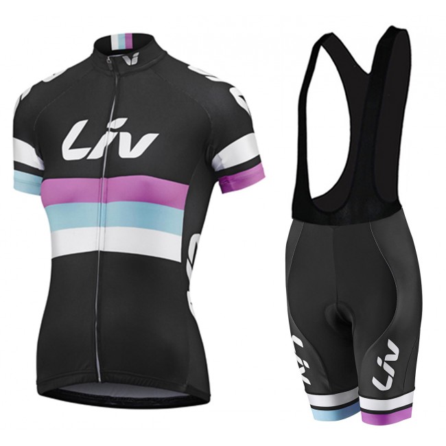 2015 Damen LIV Fahrradbekleidung Satz Fahrradtrikot Kurzarm Trikot und Kurz Trägerhose POVW874 2015 Damen LIV Fahrradbekleidung Satz Fahrradtrikot Kurzarm Trikot und Kurz Trägerhose POVW874