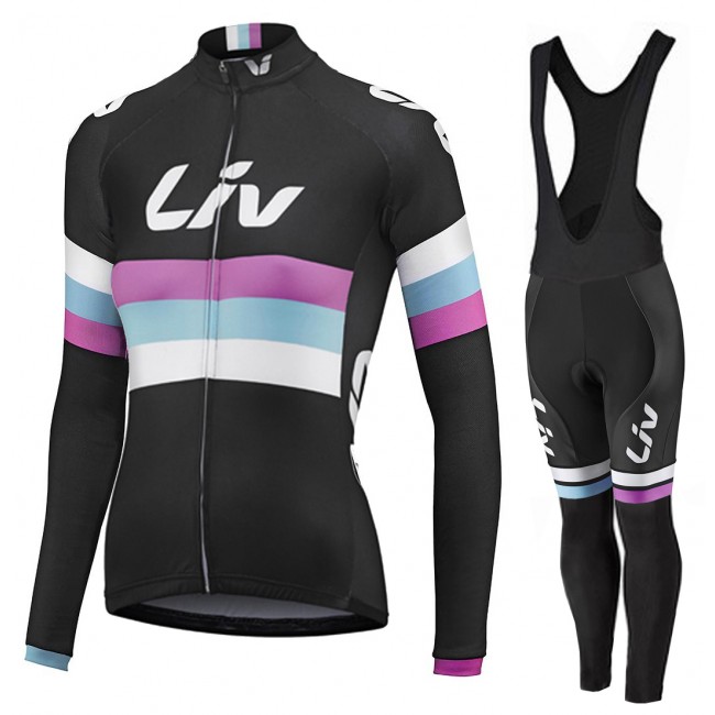 2015 Damen LIV Fahrradbekleidung Radtrikot Satz Langarm und Lange Fahrradhose QBUP170 2015 Damen LIV Fahrradbekleidung Radtrikot Satz Langarm und Lange Fahrradhose QBUP170