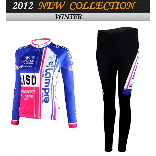2012 Damen Lampre Cycling Fahrradbekleidung Radtrikot Satz Langarm und Lange Fahrradhose TLFG346 2012 Damen Lampre Cycling Fahrradbekleidung Radtrikot Satz Langarm und Lange Fahrradhose TLFG346