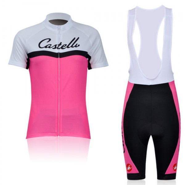Radbekleidung Radtrikot Kurzarm und Fahrradhosen Kurz TRJJ878