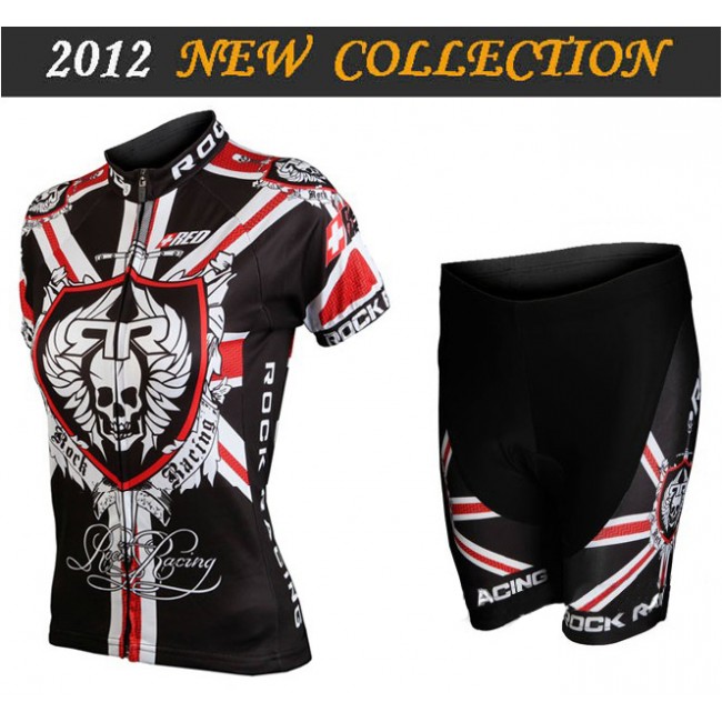 2012 Damen rock racing Radbekleidung Radtrikot Kurzarm und Fahrradhosen Kurz WLFB403 2012 Damen rock racing Radbekleidung Radtrikot Kurzarm und Fahrradhosen Kurz WLFB403