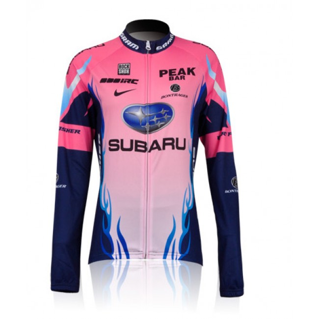 2011 Damen subaru Rouge Fahrradtrikot Langarm YUVL508 2011 Damen subaru Rouge Fahrradtrikot Langarm YUVL508