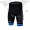 2013 Garmin Sharp Barracuda Deutsche Champion Kurz Radhose Schwarz KHBN309
