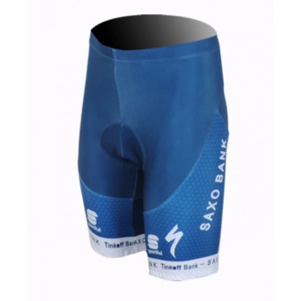 2013 Saxo Bank Tinkoff Pro Team Kurz Radhose Blau USEX758 2013 Saxo Bank Tinkoff Pro Team Kurz Radhose Blau USEX758