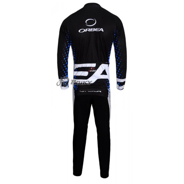 Orbea Pro Team Lang Radhose Weiß BPGJ314 Orbea Pro Team Lang Radhose Weiß BPGJ314