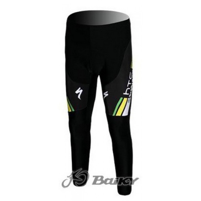 HTC-Highroad Pro Team Lang Radhose Weiß Schwarz JUQI259 HTC-Highroad Pro Team Lang Radhose Weiß Schwarz JUQI259