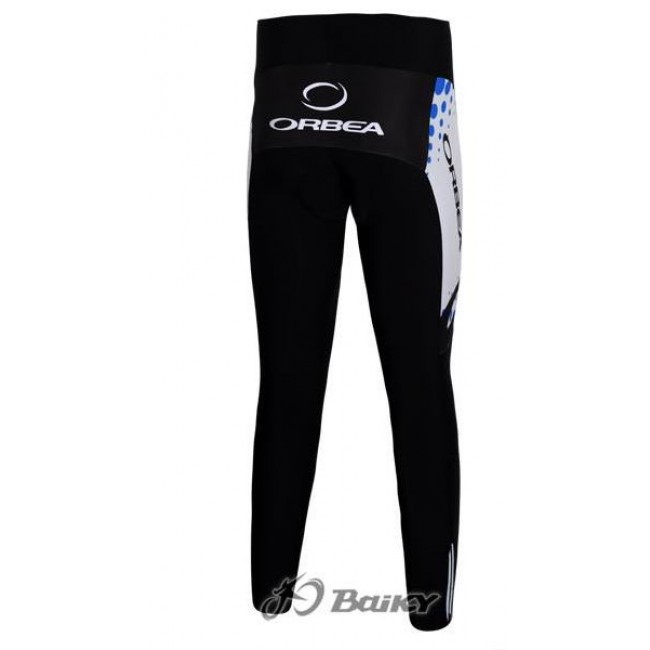 Orbea Pro Team Lang Radhose Schwarz Blau MKGC946 Orbea Pro Team Lang Radhose Schwarz Blau MKGC946