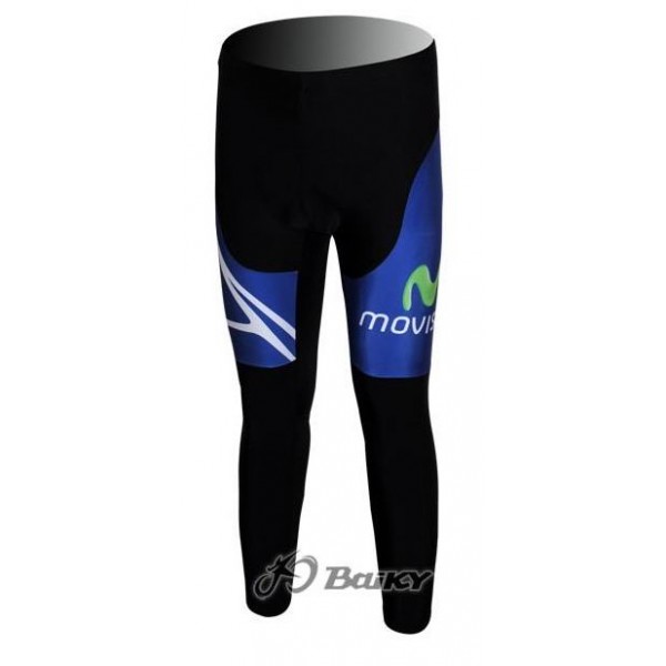 Movistar Team Lang Radhose Blau PFDZ286 Movistar Team Lang Radhose Blau PFDZ286