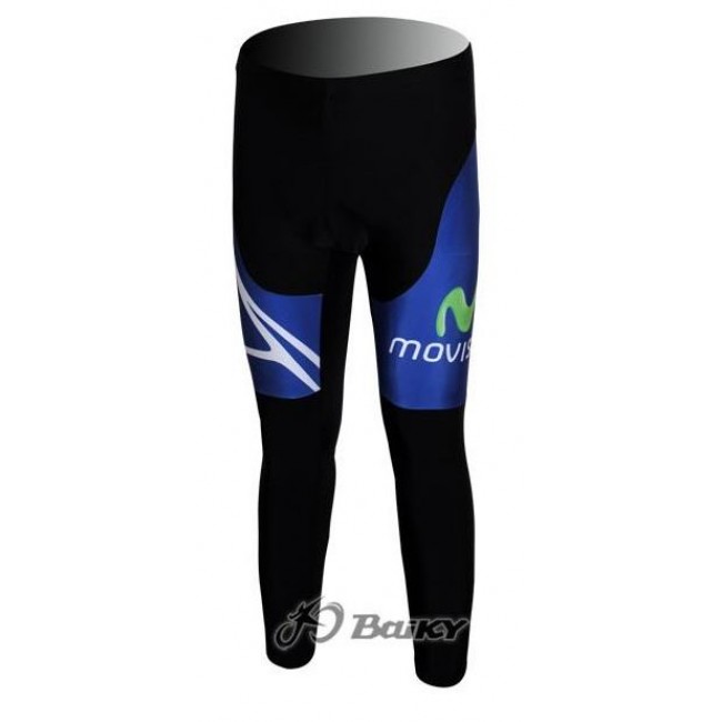 Movistar Team Lang Radhose Blau PFDZ286 Movistar Team Lang Radhose Blau PFDZ286