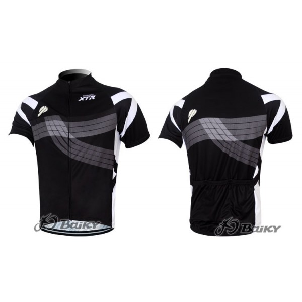 2012 Shimano XTR Radtrikot Kurzarm Schwarz BLZS250 2012 Shimano XTR Radtrikot Kurzarm Schwarz BLZS250