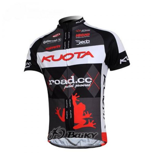 Kuota SRAM Road Pro Team Radtrikot Kurzarm Schwarz Weiß DXHN661 Kuota SRAM Road Pro Team Radtrikot Kurzarm Schwarz Weiß DXHN661