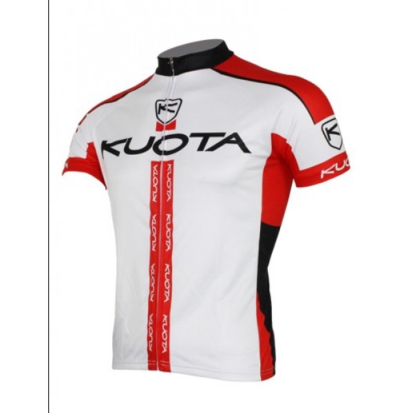 2013 KUOTA Radtrikot Kurzarm Weiß Rot FRRZ355 2013 KUOTA Radtrikot Kurzarm Weiß Rot FRRZ355