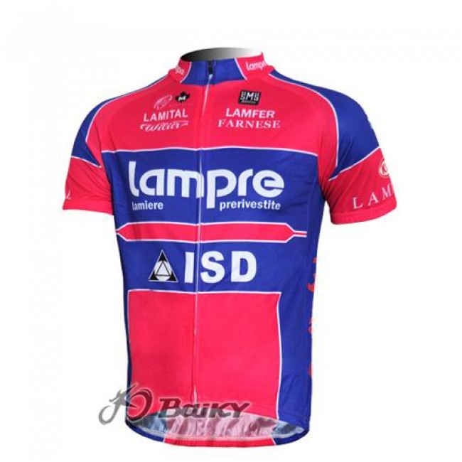 Lampre ISD Pro Team Radtrikot Kurzarm Blau Rosa HHWD191 Lampre ISD Pro Team Radtrikot Kurzarm Blau Rosa HHWD191
