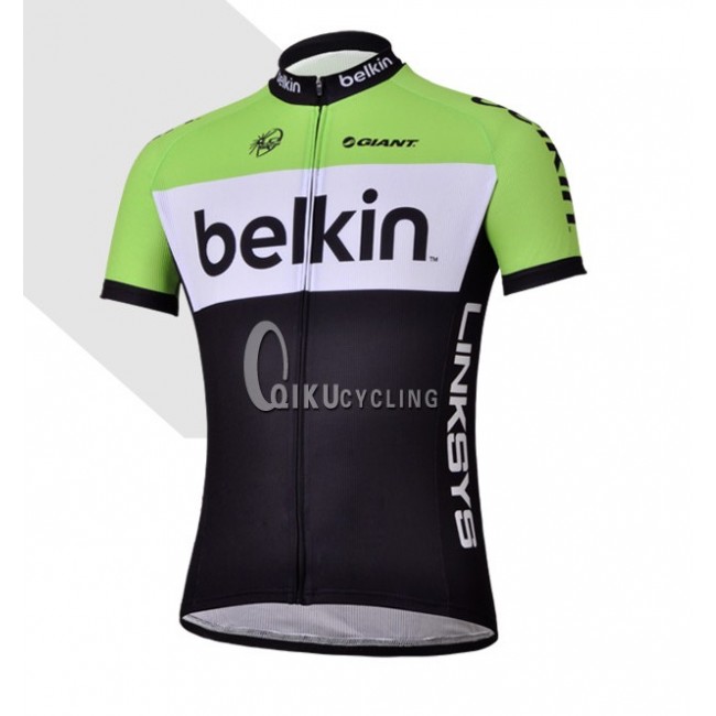 Belkin Pro Team Blanco Radtrikot Kurzarm HUKU437 Belkin Pro Team Blanco Radtrikot Kurzarm HUKU437