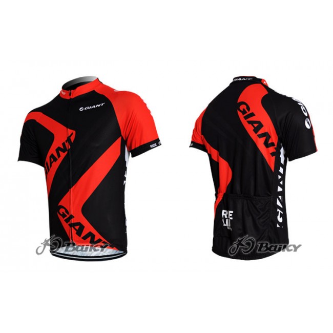 2012 Giant Ride Life Radtrikot Kurzarm Schwarz Rot IEGB902 2012 Giant Ride Life Radtrikot Kurzarm Schwarz Rot IEGB902