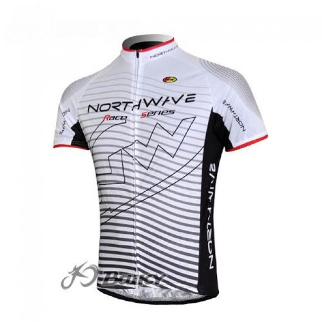 Northwave Pro Team Radtrikot Kurzarm Weiß LCIG340 Northwave Pro Team Radtrikot Kurzarm Weiß LCIG340