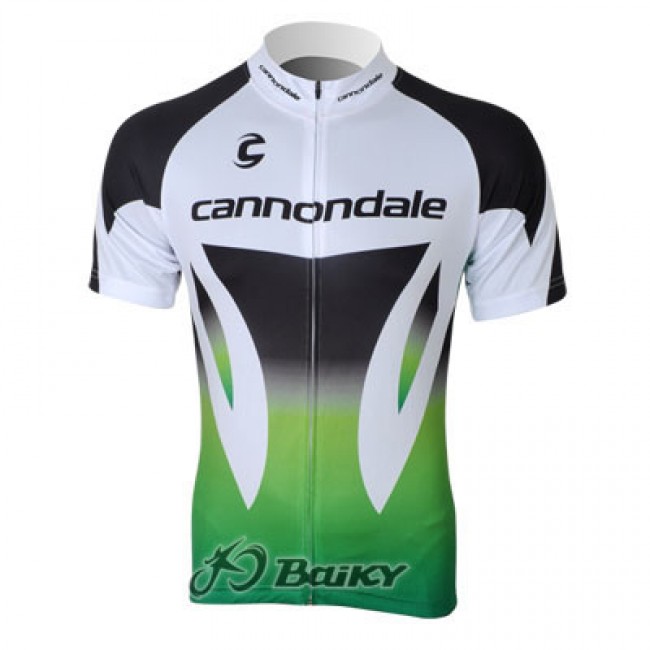 2012 Cannondale Radtrikot Kurzarm Weiß Schwarz Grün LTGC369 2012 Cannondale Radtrikot Kurzarm Weiß Schwarz Grün LTGC369