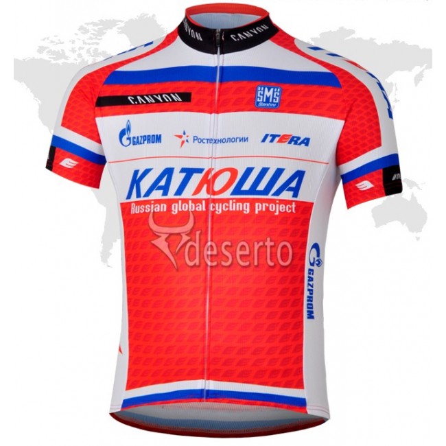 Katusha Team Radtrikot Kurzarm MBUF346 Katusha Team Radtrikot Kurzarm MBUF346