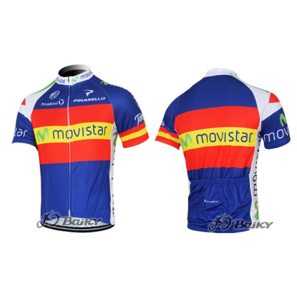 2012 Movistar Radtrikot Kurzarm Blau Rot ODKJ850 2012 Movistar Radtrikot Kurzarm Blau Rot ODKJ850
